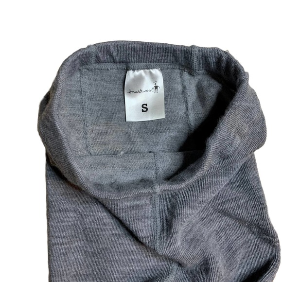 Smartwool Girl's Whirligig Grey Winter Tights Youth Small - Picture 3 of 7